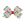 Mini Back to School Print Grosgrain Hair Bow