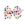 Medium Back to School Print Grosgrain Hair Bow