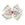 King Back to School Print Grosgrain Hair Bow