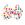 King Back to School Print Grosgrain Hair Bow