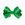 Mini Grosgrain Hair Bow with Ric-Rac Trim