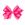 Medium Grosgrain Hair Bow with Ric-Rac Trim