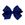 Medium Grosgrain Hair Bow with Ric-Rac Trim