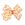 Medium Ombre Stripe Print Sequin Hair Bow