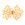 King Ombre Stripe Print Sequin Hair Bow