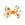 Mini Halloween Print Grosgrain Hair Bow
