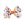 Mini Halloween Print Grosgrain Hair Bow