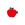 Back to School Felt Apple Hair Clip