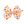Medium Harvest Print Grosgrain Hair Bow