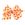 King Harvest Pumpkin Print Grosgrain Hair Bow