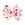 King Farm Print Grosgrain Hair Bow