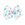 King Pink Christmas Print Grosgrain Hair Bow
