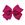 King Metallic Lurex with Grosgrain Underlay Hair Bow