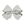 King Metallic Lurex with Grosgrain Underlay Hair Bow