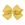 King Metallic Lurex with Grosgrain Underlay Hair Bow