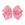 King Metallic Lurex with Grosgrain Underlay Hair Bow