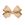 Mini Crepe Satin with Grosgrain Underlay Hair Bow