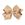 Medium Crepe Satin with Grosgrain Underlay Hair Bow