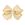King Shimmer Fabric with Grosgrain Underlay Hair Bow