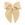 King Faux Sherpa Whimsy Tails with Grosgrain Wrap