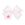Medium Ballet Slippers Embroidered Grosgrain Hair Bow with Moonstitch Edge