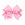 Medium Princess Crown Embroidered Hair Bow with Moonstitch Edge