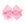 King Bow Embroidered Grosgrain Hair Bow with Moonstitch Edge