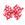 King Christmas Print Grosgrain Hair Bow