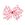 King Christmas Print Grosgrain Hair Bow