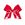 Medium Grosgrain Cheer Bow with Twisted Rope Fringe