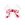 Medium Grosgrain Cheer Bow with Twisted Rope Fringe