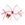 Medium Grosgrain Hair Bow with Moonstitch Edge and Christmas Embroidery