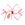 Medium Grosgrain Hair Bow with Moonstitch Edge and Christmas Embroidery