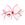 Medium Grosgrain Hair Bow with Moonstitch Edge and Christmas Embroidery