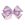 Medium Glitter Vinyl with Grosgrain Underlay Hair Bow
