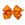 Medium Glitter Vinyl with Grosgrain Underlay Hair Bow