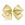 King Glitter Vinyl with Grosgrain Underlay Hair Bow