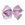 King Glitter Vinyl with Grosgrain Underlay Hair Bow