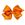 King Glitter Vinyl with Grosgrain Underlay Hair Bow