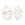 King Glitter Vinyl with Grosgrain Underlay Hair Bow