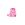 Layered Glitter Pink Cowgirl Boots Hair Clip