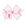 Medium Grosgrain Hair Bow with Moonstitch Edge and Hot Pink Cowgirl Boot Embroidery