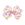 King Birthday Gift Print Grosgrain Hair Bow