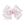 King Birthday Stripe Print Grosgrain Hair Bow