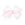 Medium Grosgrain Hair Bow with Light Pink Moonstitch Edge and Big Sis Embroidery