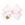 Medium Moonstitch Grosgrain Hair Bow with Easter-Inspired Embroidery