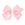 Medium Moonstitch Grosgrain Hair Bow with Easter-Inspired Embroidery
