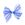 King Wee Splash Printed 2-Loop Swim Bow
