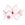 King Americana 250 Embroidery on Moonstitch Edge Hair Bow