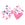 Extra Small Back to School Colorblock ABCs Print Hair Bow